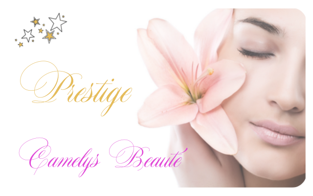 Carte de fidélité Prestige camelys beauté